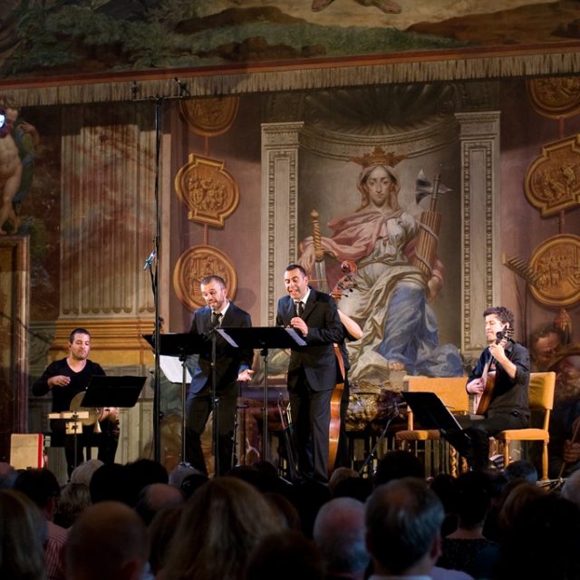 Lisabonští Sete Lágrimas,  program Tururu farara | foto: Anna Chlumská