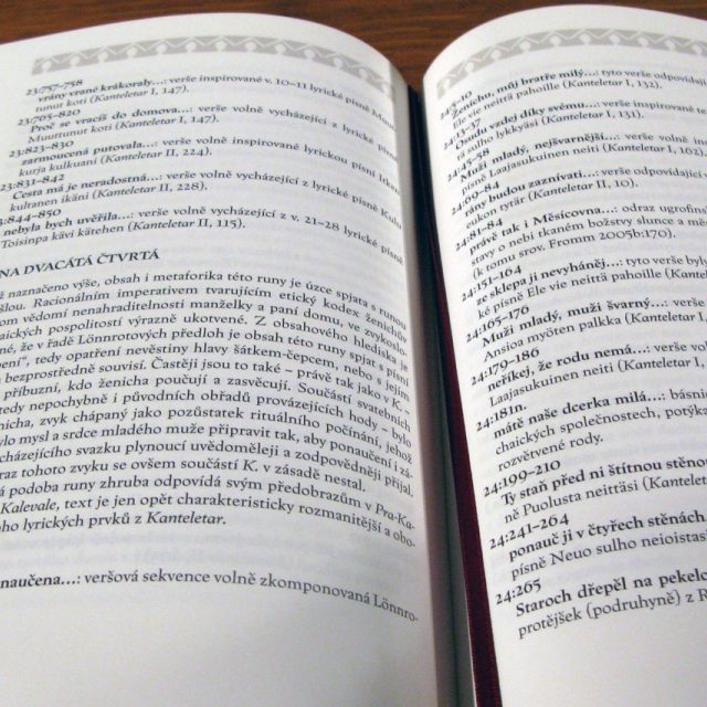 Kalevala Eliase Lönnrota a Josefa Holečka v moderní kritické perspektivě | foto: Adriana Krobová