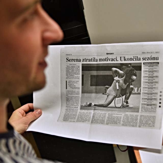 Bleskový kabinet,  natáčení prvního dílu | foto: Tomáš Vodňanský,  Český rozhlas