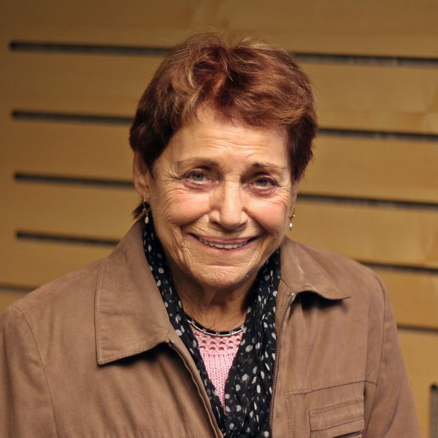 Erika Bezdíčková svůj osud několikrát přiblížila i posluchačům Českého rozhlasu Brno | foto: Alexej Maximov,  Český rozhlas