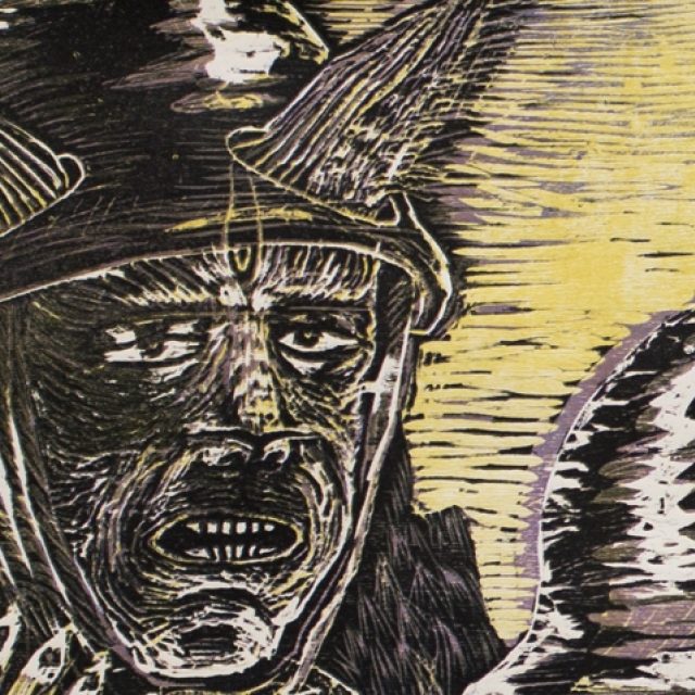 Grafická práce Terezy Lochmannové | foto: Tereza Lochmannová