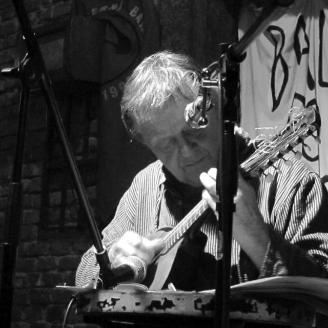 Vladimír Merta,  Praha,  Balbínka 2. listopadu 2015 | foto: Oficiální web Vladimíra Merty