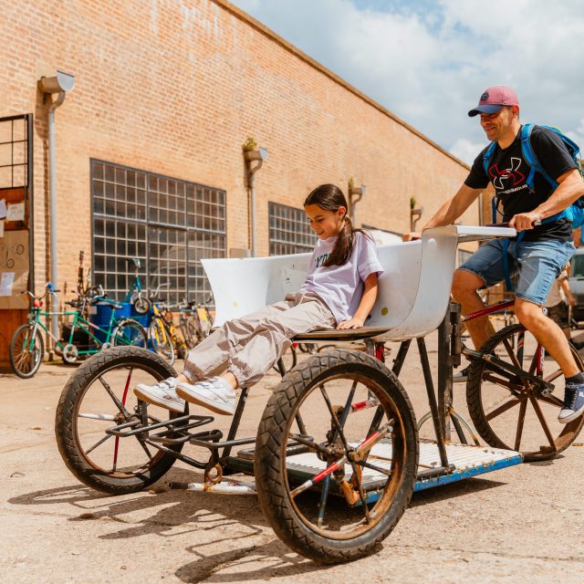 RECYUPCY  |  Cirkulární centrum | foto: Tomáš Mrkvica,  Cirkulární centrum