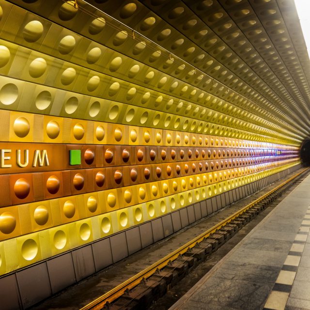 Metro Muzeum | foto: Creative Commons Attribution-NonCommercial-NoDerivs 2.0 Generic