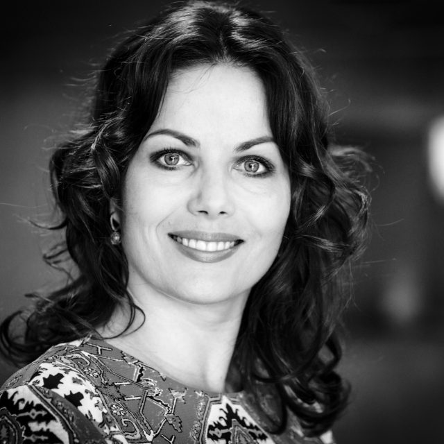 Sopranistka Jolana Fogašová | foto: Vojtěch Havlík,  Český rozhlas