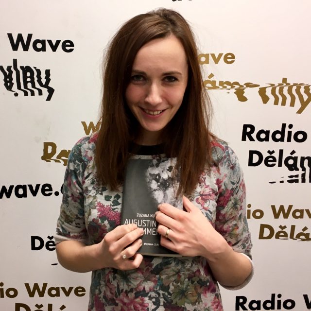 Zuzana Kultánová | foto: Jonáš Zbořil,  Český rozhlas