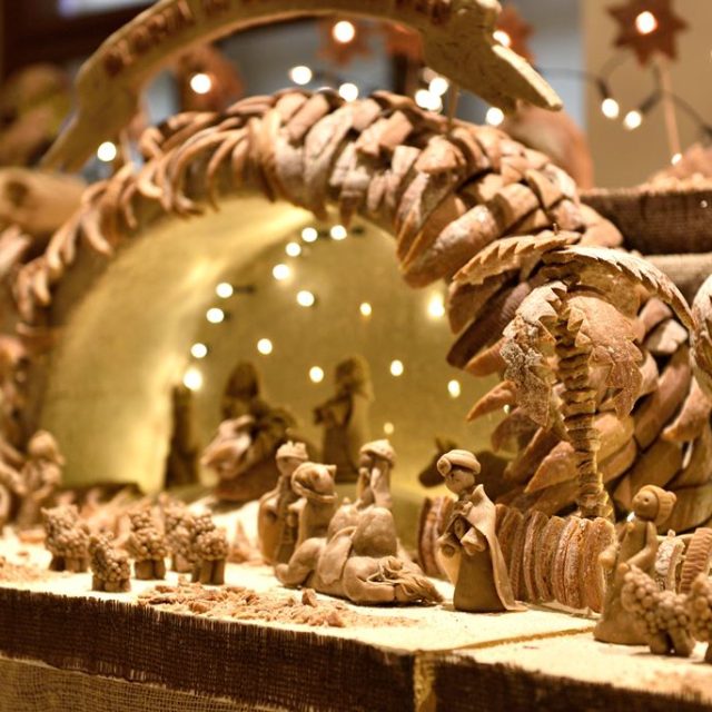 Betlém z chleba  (ilustrační foto) | foto: Jiří Čondl,  Český rozhlas