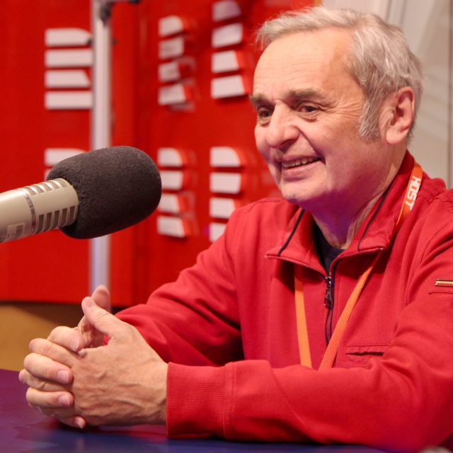 Milan Dvořák | foto: Jana Přinosilová,  Český rozhlas