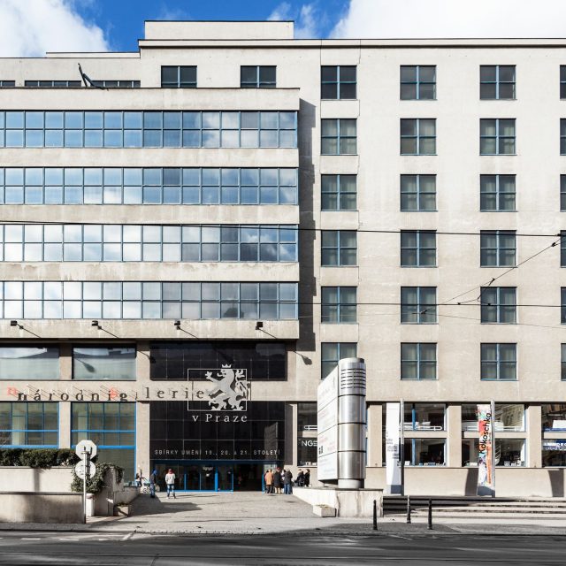 Veletržní palác | foto: Archiv Národní galerie