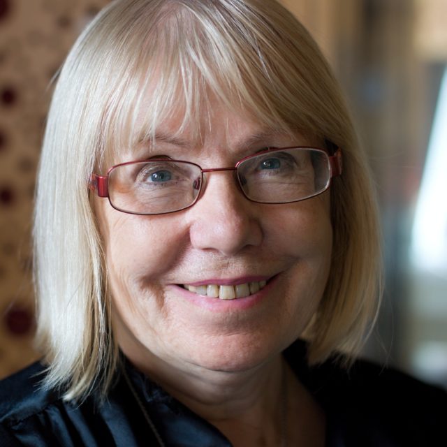 Daniela Fischerová | foto: Adam Kebrt,  Český rozhlas