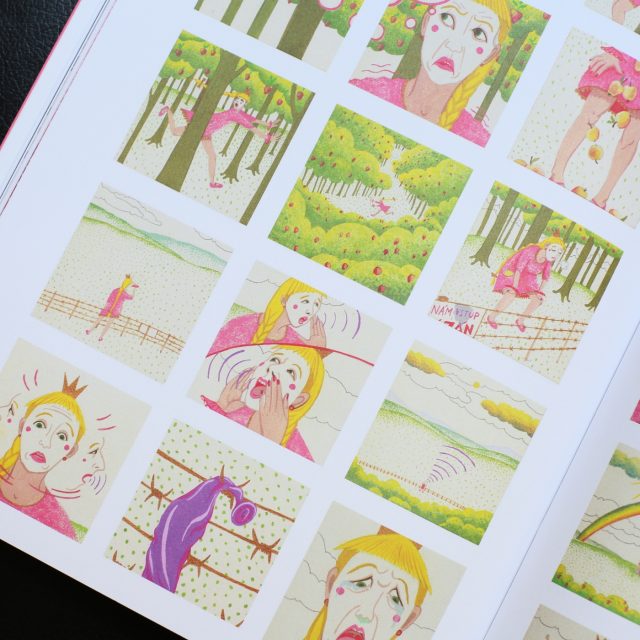 Komiksodějky | foto: Barbora Linková