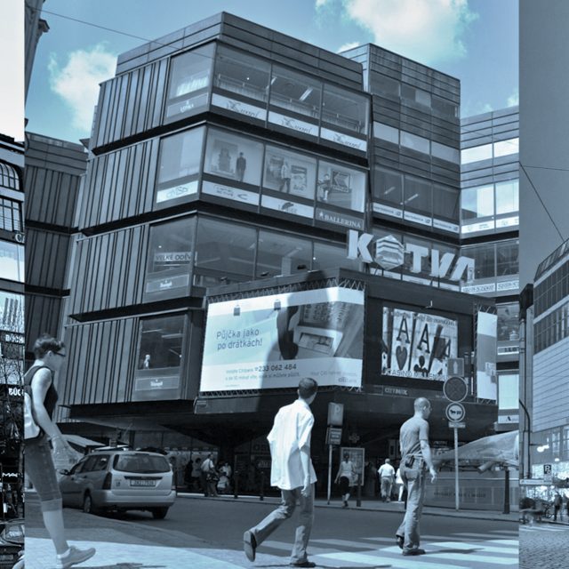 Pražské obchodní domy | foto: Khalil Baalbaki,  Profimedia,  Český rozhlas