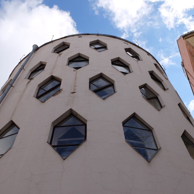 Dům Konstantina Melnikova v Moskvě | foto: Adam Štěch