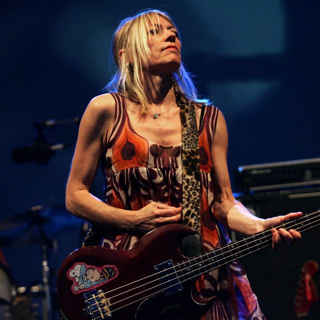 Sonic Youth,  Kim Gordon | foto: Profimedia