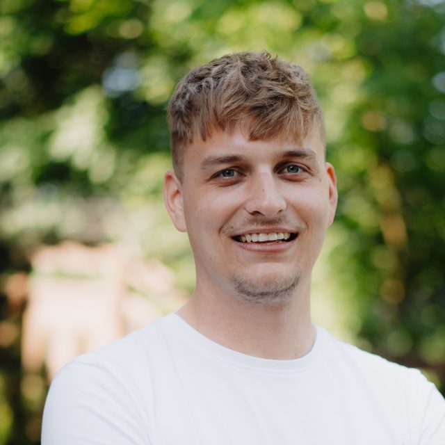 Hlavní dramaturg festivalu Colours of Ostrava Filip Košťálek | foto: Petr Gavel