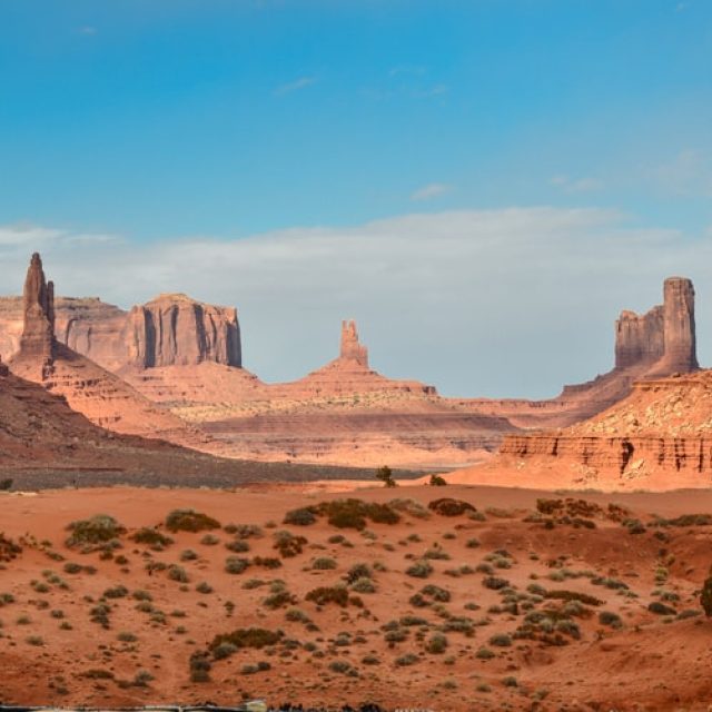 Arizona Monument Valley | foto: Ganapathy Kumar,  Unspalsh