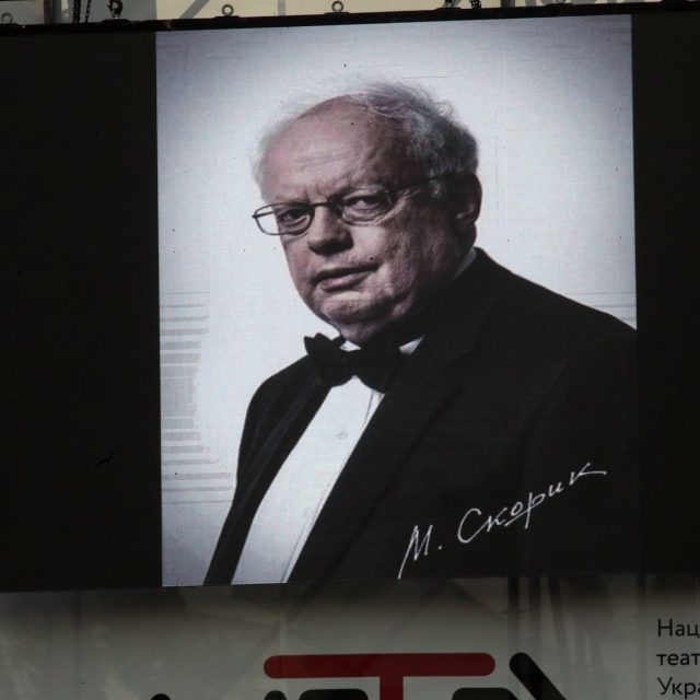 Ukrajinský skladatel Myroslav Skoryk | foto: Profimedia