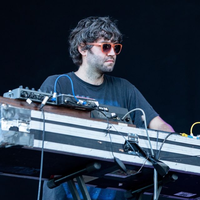 Billy Fuller z hudební skupiny Beak | foto: Profimeda