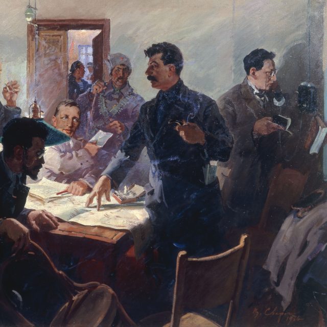 „Osobně,  vlastníma rukama jsem v kamnech spálil všechny koncepty románu o ďáblovi.“ | foto: Profimedia