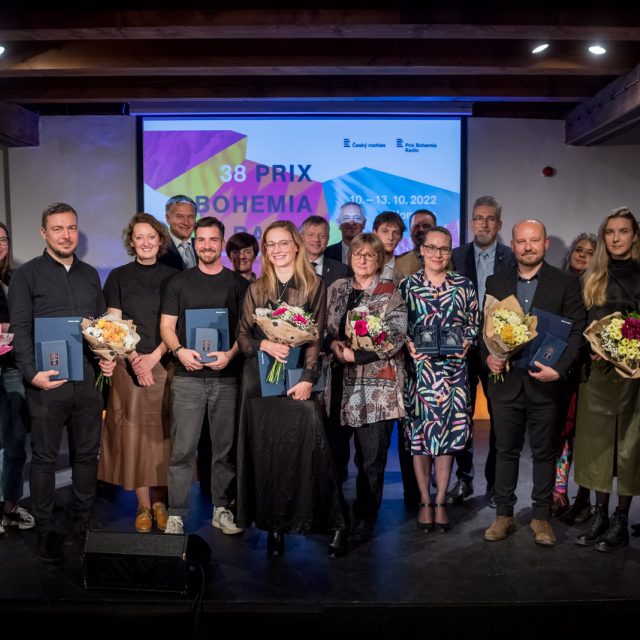 Slavnostní vyhlášení Prix Bohemia Radio | foto: Khalil Baalbaki,  Český rozhlas