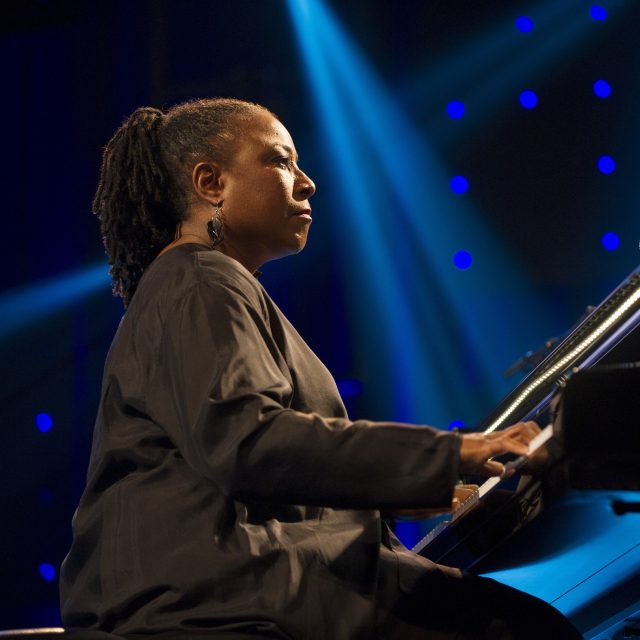 Geri Allen,  americká klavíristka,  2013 | foto: Profimedia