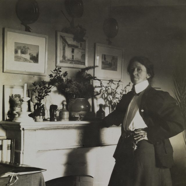 Britská spisovatelka Vernon Lee,  vlastním jménem Violet Paget,  v roce 1902 | foto: Fotobanka Profimedia