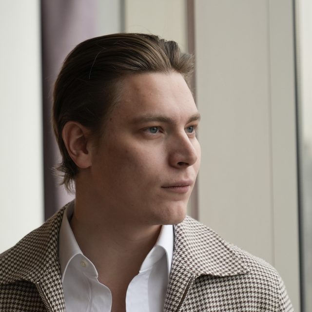 Klaus Mäkelä,  Chicago Symphony Orchestra,  2024 | foto:  Frank Franklin II,  ČTK / AP