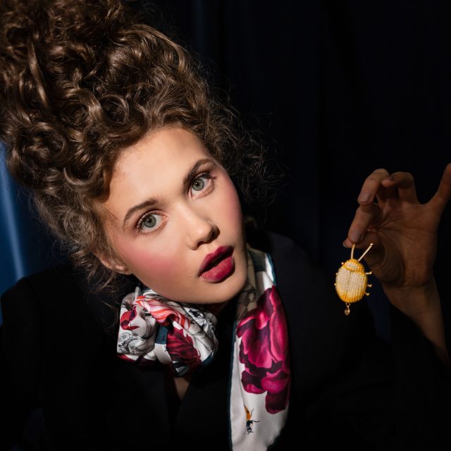 Designblok 2023 Město  |  SilkyGang – Cetonia et Tulipa | foto: Martin Suchánek,  Designblok 2023