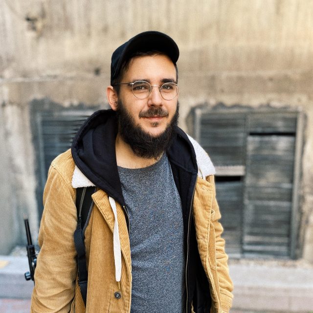 Hudebník Ian Mikyska | foto: Jonáš Zbořil,  Český rozhlas,  Český rozhlas