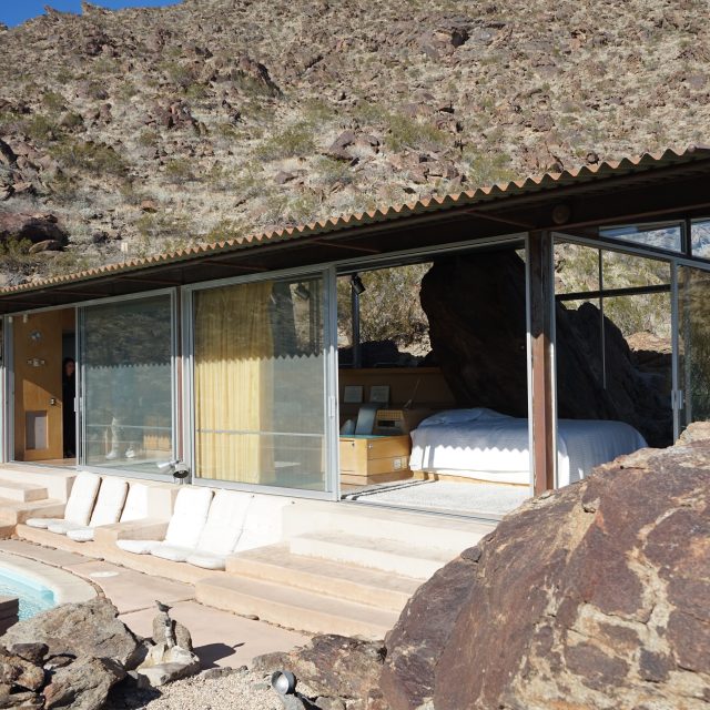 Rezidence Alberta Freye z roku 1964,  Palm Springs,  USA | foto: Adam Štěch