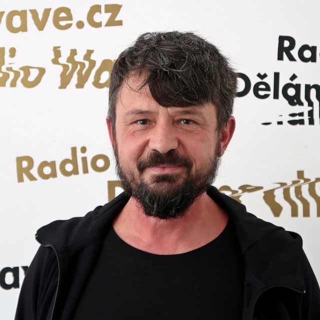 Václav Jirásek z umělecké skupiny Bratrstvo | foto: Jana Gajová