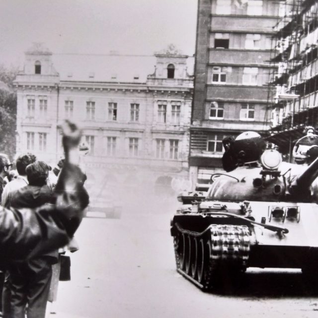 Srpen roku 1968 v Liberci