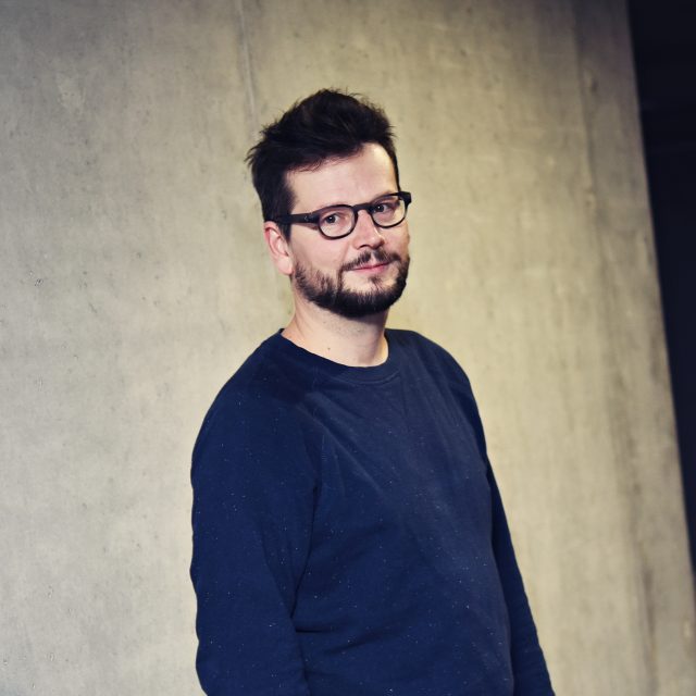 Tomáš Dvořák alias Floex | foto: Tomáš Vodňanský,  Český rozhlas