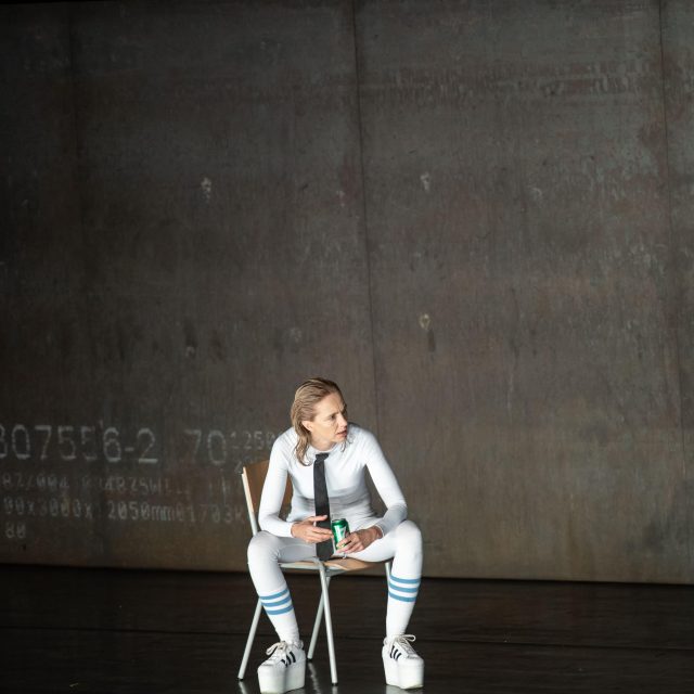 Nekonečný žert,  režie Thorsten Lensing | foto:  KIVA,  Pražský divadelní festival německého jazyka