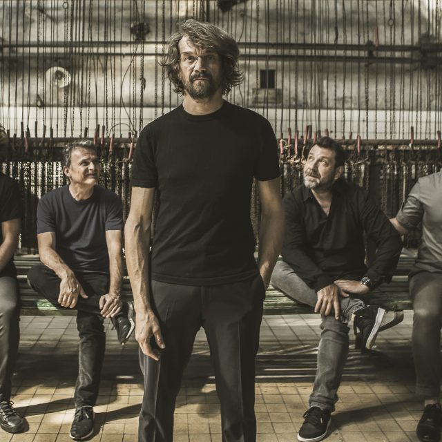 Dan Bárta a Illustratosphere | foto: Lucie Maceczková