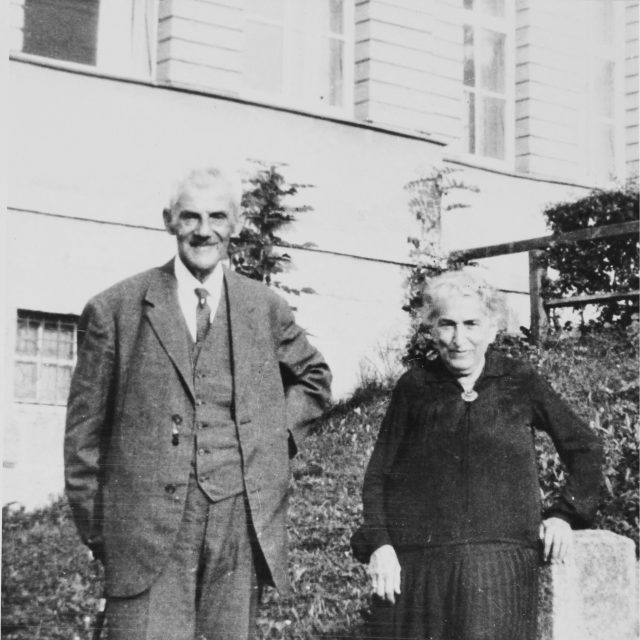 Hermann a Julie Kafka,  rodiče spisovatele Franze Kafky | foto: VOTAVA / APA-PictureDesk via AFP / Profimedia