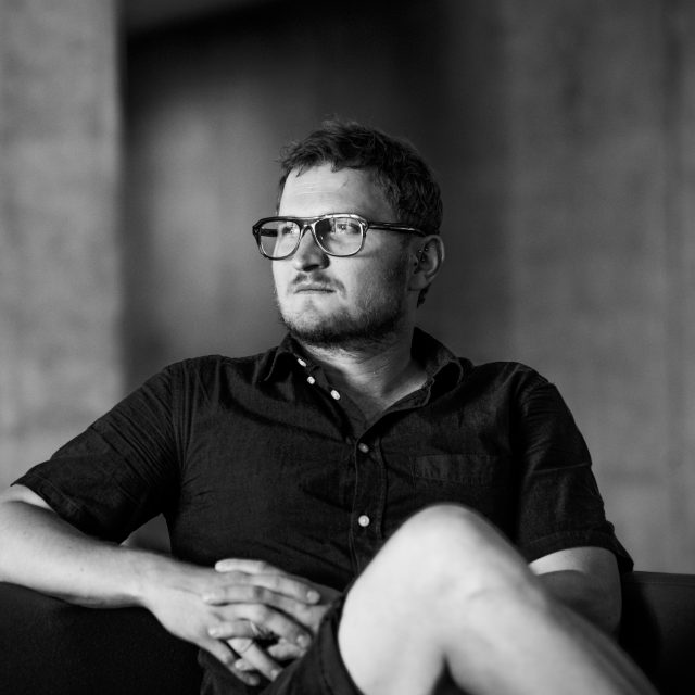 Jakub Janovský,  výtvarník | foto: Tomáš Vodňanský,  Český rozhlas