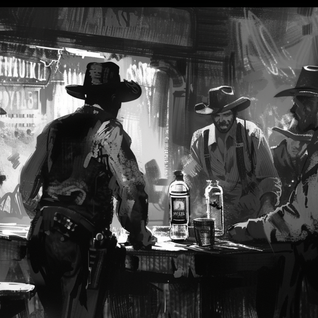 Arthur Conan Doyle: Američanův příběh | foto: AI Midjourney