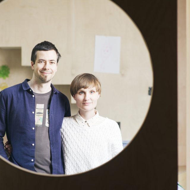 Lenka Křemenová a David Maštálka z ateliéru A1Architects | foto: Tomáš Souček