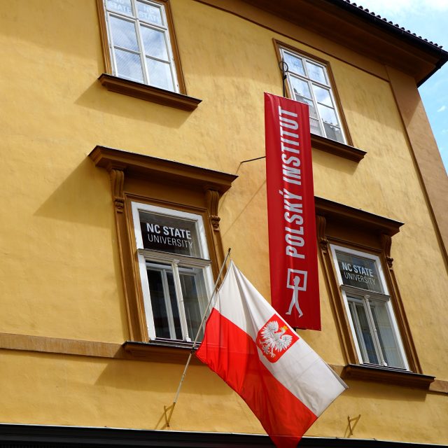 Sídlo Polského institutu v Praze | foto: Vojtěch Kemenny