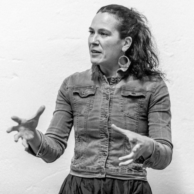 Líza Urbanová,  divadelní joker a lektor spolku 2na3 | foto: Zuzana Lazarová,  2na3