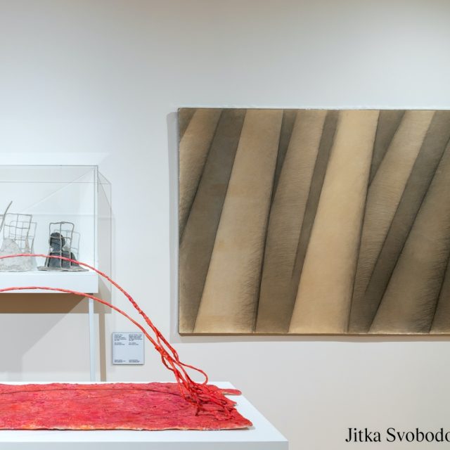 Galerie moderního umění v Hradci Králové připravila nové expozice | foto: Miroslav Podhrázský