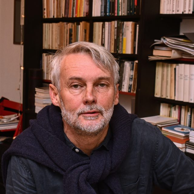 Básník,  publicista a překladatel Petr Borkovec | foto: Tomáš Vodňanský,  Český rozhlas