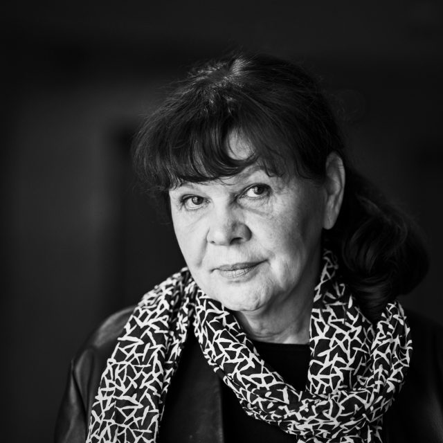 Milena Slavická,  kunsthistorička,  spisovatelka | foto: Tomáš Vodňanský,  Český rozhlas