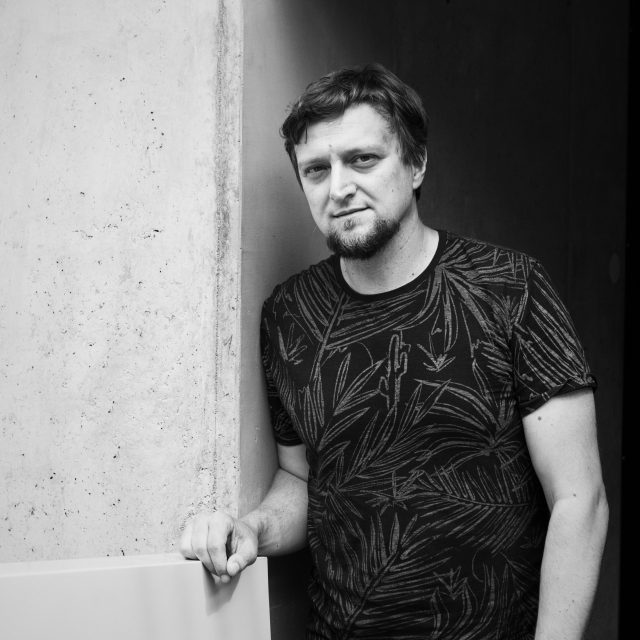 Jan Kudrna,  kurátor Art Salon při Pražském jaru | foto: Tomáš Vodňanský,  Český rozhlas