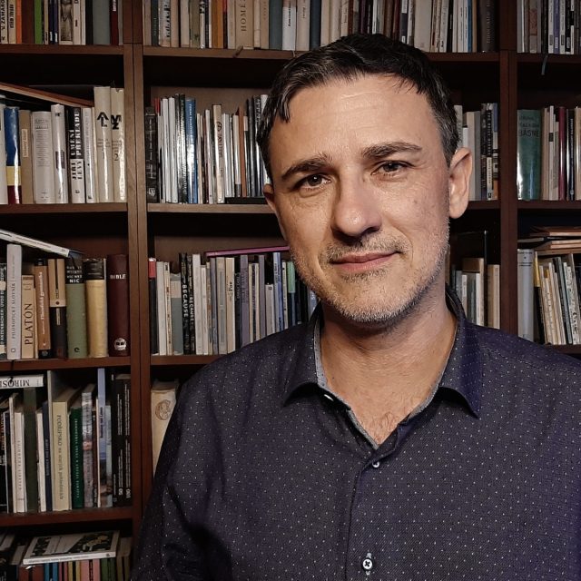 Milan Děžinský | foto: Dominik Mačas,  Český rozhlas