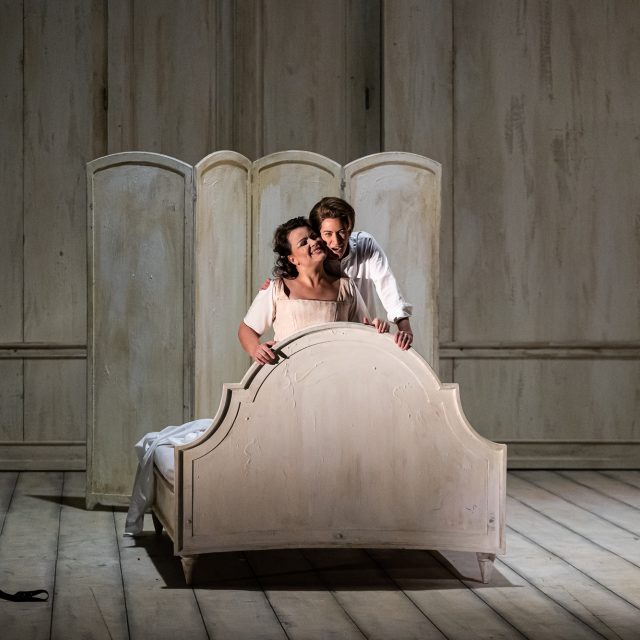 Opera Růžový kavalír  (Der Rosenkavalier) | foto: Zdeněk Sokol,  Národní divadlo