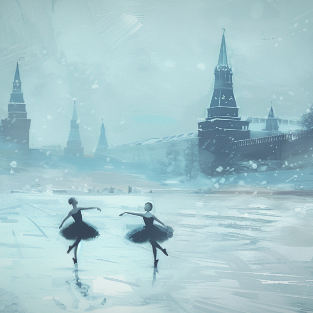 Jan Němec: Labutě  (ilustrace) | foto: AI Midjourney