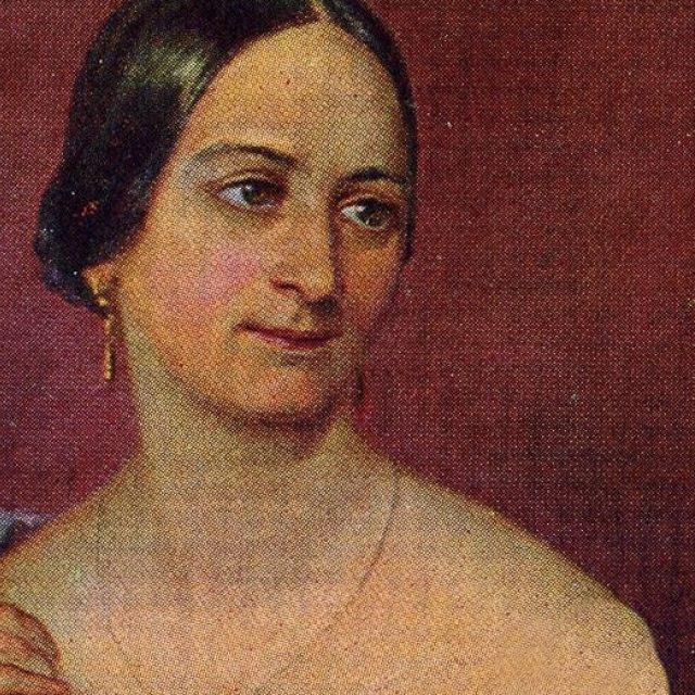 Božena Němcová | foto: eSbírky – kulturní dědictví on-line,  Národní muzeum,  CC BY-NC-ND 4.0