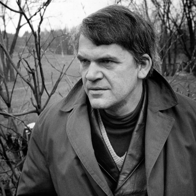 Prozaik,  básník,  překladatel,  esejista a dramatik Milan Kundera je rodák z Králova Pole | foto: Profimedia